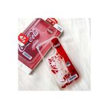 PSR aksesuar Kırmızı Coca Cola Sulu Telefon Kılıfı Iphone 11 ile uyumlu