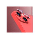 PSR aksesuar Kırmızı Kamera Koruyucu Lens iPhone 13 ile uyumlu