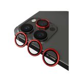 PSR aksesuar Kırmızı Kamera Koruyucu Lens iPhone 14 Pro ile uyumlu