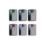 PSR aksesuar Kırmızı Zore Flora Kılıf-Kırmızı iPhone 11 Pro Max ile uyumlu