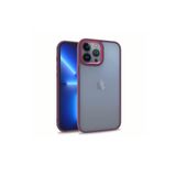 PSR aksesuar Kırmızı Zore Flora Kılıf-Kırmızı iPhone 13 Pro Max ile uyumlu