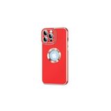 PSR aksesuar Kırmızı Zore Kongo Kılıf-Kırmızı iPhone 13 Pro Max ile uyumlu