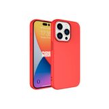 PSR aksesuar Kırmızı Zore LSR Lansman Kılıf-Kırmızı iPhone 15 Pro Max ile uyumlu