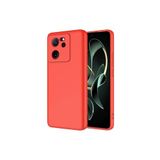 PSR aksesuar Kırmızı Zore Mara Lansman Kılıf-Kırmızı Xiaomi Mi 13T ile uyumlu