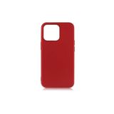 PSR aksesuar Kırmızı Zore Premier Silikon Kılıf-Kırmızı iPhone 13 Pro ile uyumlu