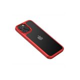 PSR aksesuar Kırmızı Zore Roll Kılıf-Kırmızı iPhone 13 Pro ile uyumlu