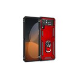 PSR aksesuar Kırmızı Zore Vega Kılıf-Kırmızı Galaxy Z Flip 4 ile uyumlu
