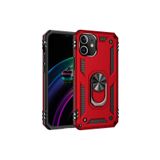 PSR aksesuar Kırmızı Zore Vega Kılıf-Kırmızı iPhone 12 Mini ile uyumlu
