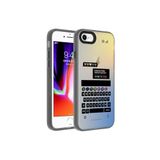 PSR aksesuar Klavye Desenli Zore Dragon Sert Kılıf-Klavye iPhone SE 2020 ile uyumlu