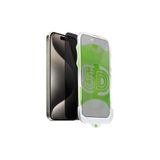 PSR aksesuar Kolay Uygulama Aparatlı Hayalet Tam Kapatan Cam Ekran Koruyucu Apple Iphone 13 Pro Max ile uyumlu