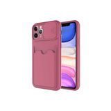 PSR aksesuar Koyu Mor Kartix Kılıf-Koyu Mor iPhone 11 Pro ile uyumlu