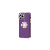 PSR aksesuar Koyu Mor Zore Kongo Kılıf-Koyu Mor iPhone 14 Pro ile uyumlu