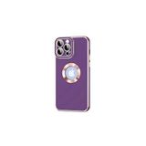 PSR aksesuar Koyu Mor Zore Kongo Kılıf-Koyu Mor iPhone 14 Pro Max ile uyumlu