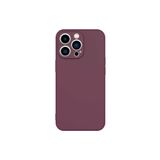 PSR aksesuar Koyu Mor Zore Mara Lansman Kılıf-Koyu Mor iPhone 13 Pro Max ile uyumlu