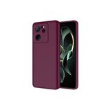 PSR aksesuar Koyu Mor Zore Mara Lansman Kılıf-Koyu Mor Xiaomi Mi 13T ile uyumlu