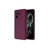 PSR aksesuar Koyu Mor Zore Mara Lansman Kılıf-Koyu Mor Xiaomi Mi 13T Pro ile uyumlu