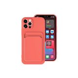 PSR aksesuar Koyu Turuncu Ofix Kılıf-Koyu Turuncu iPhone 12 Pro ile uyumlu