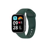 PSR aksesuar Koyu Yeşil Active Klasik Zore Kordon-Koyu Yeşil Xiaomi Redmi Watch 3 Active ile uyumlu