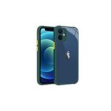 PSR aksesuar Koyu Yeşil Kaff Kılıf-Koyu Yeşil iPhone 12 Mini ile uyumlu