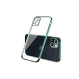 PSR aksesuar Koyu Yeşil Zore Gbox Kılıf-Koyu Yeşil iPhone 13 ile uyumlu