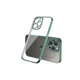 PSR aksesuar Koyu Yeşil Zore Gbox Kılıf-Koyu Yeşil iPhone 13 Pro ile uyumlu