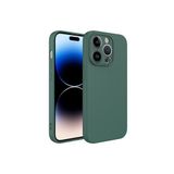 PSR aksesuar Koyu Yeşil Zore Kamera Korumalı Mara Lansman Kılıf-Koyu Yeşil iPhone 14 Pro Max ile uyumlu