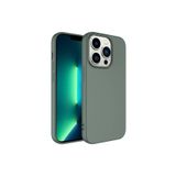 PSR aksesuar Koyu Yeşil Zore LSR Lansman Kılıf-Koyu Yeşil iPhone 14 Pro Max ile uyumlu