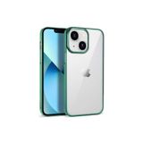 PSR aksesuar Koyu Yeşil Zore Pixel Kılıf-Koyu Yeşil iPhone 14 ile uyumlu