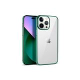 PSR aksesuar Koyu Yeşil Zore Pixel Kılıf-Koyu Yeşil iPhone 14 Pro Max ile uyumlu