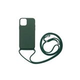 PSR aksesuar Koyu Yeşil Zore Ropi Kılıf-Koyu Yeşil iPhone 12 Pro ile uyumlu