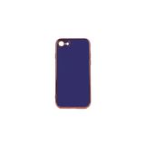 PSR aksesuar Lacivert 2022 Zore Bark Kılıf-Lacivert iPhone SE ile uyumlu