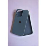 PSR aksesuar Lacivert ile Premium Ultra Koruma Kadife İç Dokulu Lansman Telefon Kılıfı iphone 15 Pro Max ile uyumlu