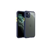 PSR aksesuar Lacivert Kaff Kılıf-Lacivert iPhone 11 Pro ile uyumlu