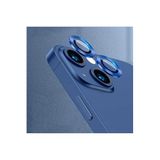 PSR aksesuar Lacivert Kamera Koruyucu Lens iPhone 14 Plus ile uyumlu