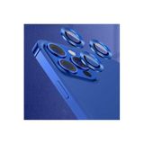 PSR aksesuar Lacivert Kamera Koruyucu Lens iPhone 14 Pro ile uyumlu