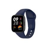 PSR aksesuar Lacivert KRD-81 Zore Kordon-Lacivert Xiaomi Redmi Watch 3 ile uyumlu