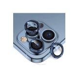 PSR aksesuar Lacivert Lacivert Kamera Koruyucu Lens iPhone 13 Pro ile uyumlu