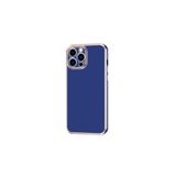 PSR aksesuar Lacivert Zore Bark Kılıf-Lacivert iPhone 13 Pro Max ile uyumlu