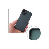 PSR aksesuar Lacivert Zore Eyzi Kılıf-Lacivert iPhone 13 Mini ile uyumlu