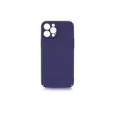 PSR aksesuar Lacivert Zore Kapp Kılıf-Lacivert iPhone 12 Pro Max ile uyumlu