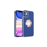 PSR aksesuar Lacivert Zore Kongo Kılıf-Lacivert iPhone 12 ile uyumlu