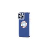 PSR aksesuar Lacivert Zore Kongo Kılıf-Lacivert iPhone 13 Pro ile uyumlu