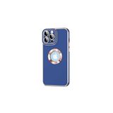 PSR aksesuar Lacivert Zore Kongo Kılıf-Lacivert iPhone 14 Pro ile uyumlu