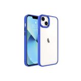 PSR aksesuar Lacivert Zore Krom Kılıf-Lacivert iPhone 14 Plus ile uyumlu