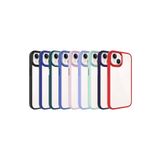 PSR aksesuar Lacivert Zore Krom Kılıf-Lacivert iPhone 15 ile uyumlu