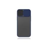 PSR aksesuar Lacivert Zore LCNS-i Kılıf-Lacivert iPhone 12 Mini ile uyumlu