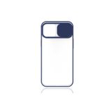 PSR aksesuar Lacivert Zore LCNS-i Kılıf-Lacivert iPhone 12 Pro ile uyumlu