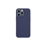 PSR aksesuar Lacivert Zore Mara Lansman Kılıf-Lacivert iPhone 13 Pro Max ile uyumlu