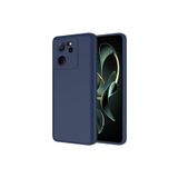 PSR aksesuar Lacivert Zore Mara Lansman Kılıf-Lacivert Xiaomi Mi 13T ile uyumlu