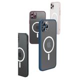 PSR aksesuar Lacivert Zore Mokka Wireless Kılıf-Lacivert iPhone 13 Pro ile uyumlu